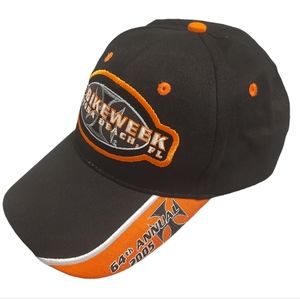 CAPSMITH INC The Original Bike Week Brand 2005 Daytona 65th Annual Hat Cap